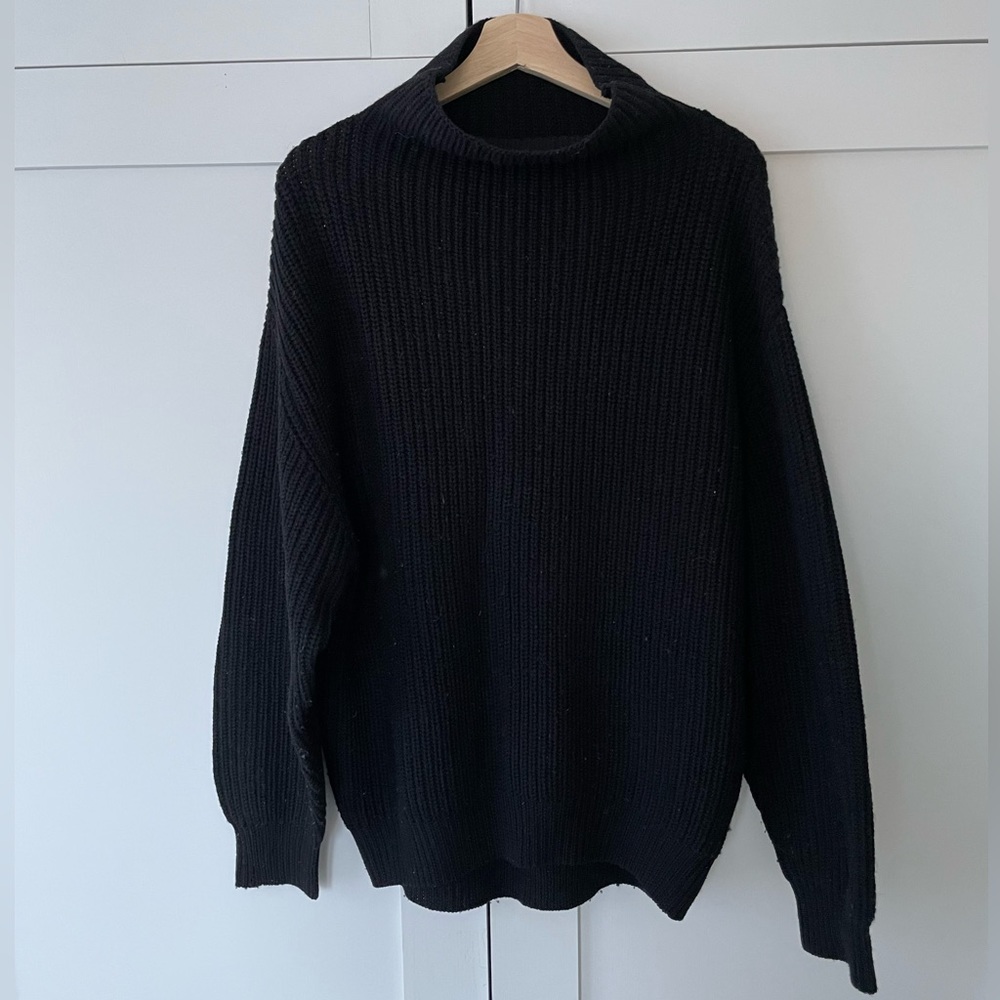 Aritzia Wilfred Montpellier Wool Sweater